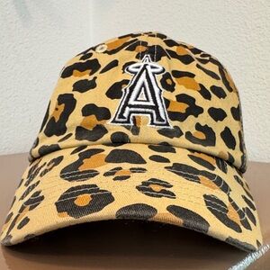 Women's '47 Angels Tan Bagheera Cheetah Clean Up Adjustable Hat